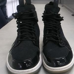 Nike high top shoes..